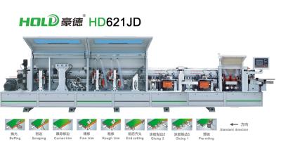 China Folheie a borda Bander do Woodworking da máquina de borda da borda do MDF da madeira compensada PTB à venda