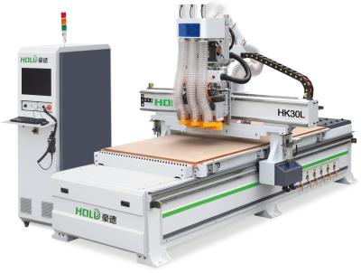 China Fabricación controlada por ordenador del guardarropa del gabinete de la tabla de máquina del router del CNC de madera 5x10 en venta