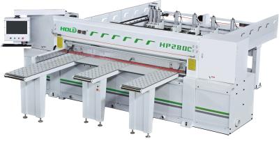 China Automatische hölzerne Schnittplatte sah Maschinen-Hersteller Panel Beam Saw 22.5kw zu verkaufen