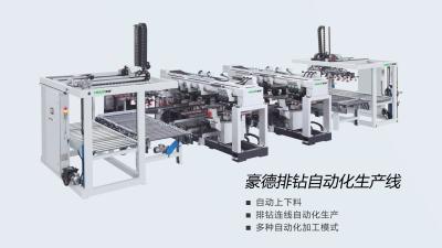 China Cnc Automatische Comité Meubilairproductielijn Te koop