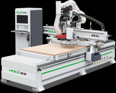 Cina Delle tagliatrici del router di CNC dello schermo piatto 1200 x 2400 1300 x 2500 forniture di ufficio di legno 1500x1500 che fanno macchina HE5L in vendita