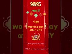 Good wishes for new year‘s work!