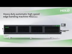 Automatic edge banding machine HD211J