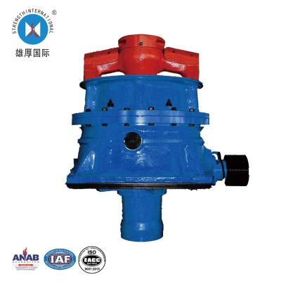 China Shanghai Mining Construction Equipment Stone Crusher Large Capacity Cone Crusher for sale