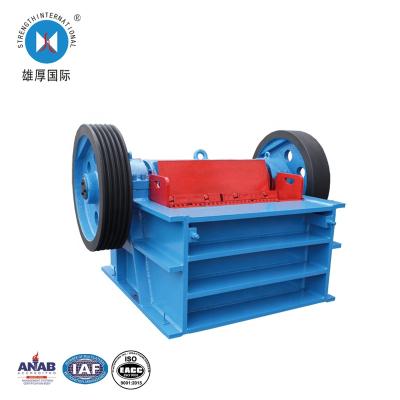 China Stone ISO Certificate Small Jaw Crusher Equipment Crushing Machine for sale