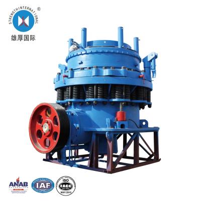 China Metallurgy Mining Machinery Cone Crusher Crushing Plant for sale