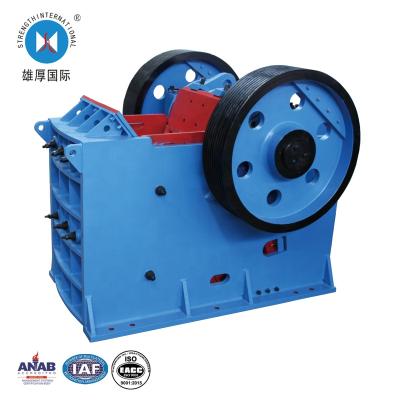 China Best Price Building Materials Large Capacity Machine Crushing Equipment PEV Jaw Crusher for sale