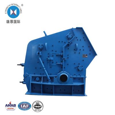 China Quarry Shanghai Factory Road Construction Equipment Impact Crusher for sale