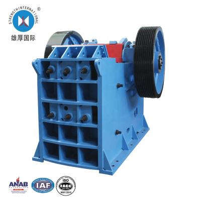 China Quarry Large Capacity Jaw Crusher For Rock Crushing, Mining, Concrete, Asphalt for sale