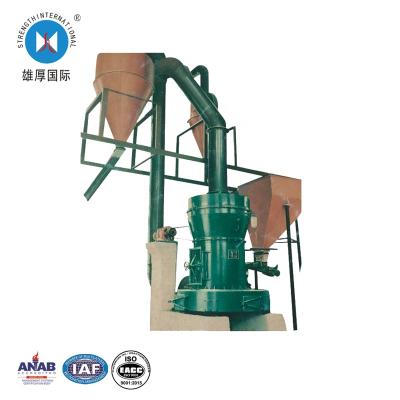 China Chemicals Processing Pendulum Type R Mineral Pulverizer Grinding Mills for sale