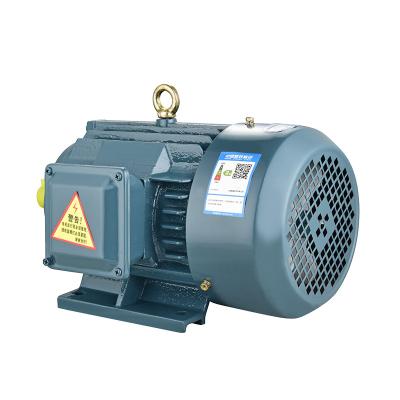 China Drip-proof YE2-160L-6 11KW 15HP  High Efficiency 3 Phase Asynchronous Induction Electric motor DC motor for sale