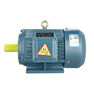 China Drip-proof Chinese suppliers YE3-132S-6 three phase 50HZ  1phase 3phase asynchronous electric motor for sale