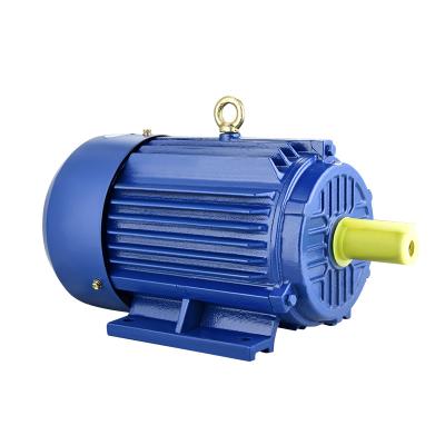 China Drip-proof Wholesale 15KW 380v 50hz YE3-180L-6 phases permanent magnet synchronous brushless DC motor for sale