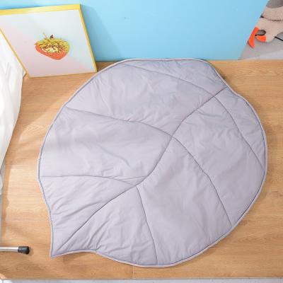 China Eco-Friendly Pophorn Sheet Shape Multiple Color Cotton Material Peacefully Fall Asleep Baby Playhouse Crawling Crawling Baby Play Mat for sale