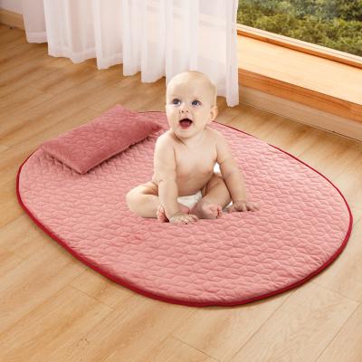 China Pophorn Non-Slip Crawling Baby Changing Mat Exercise Eco-Friendly Soft Memory Foam Water Proof Non Slip Floor Kids Baby Play Mat for sale