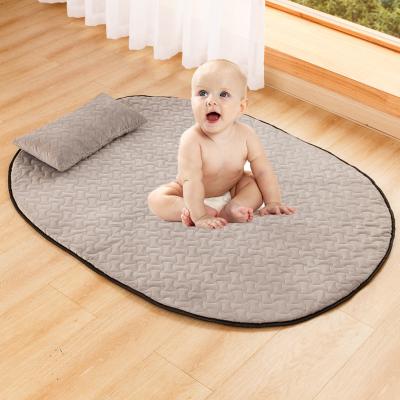 China Luxury Customized Eco-Friendly Praying Baby Kids Bedroom Non-Slip Pophorn Memory Foam Cozy Camping Crawling Play Mats for sale