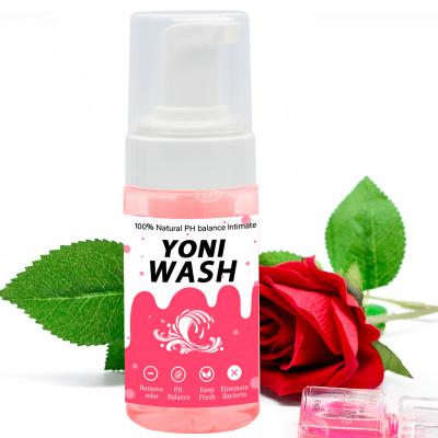 China Yoni Feminine Intimate Wash No Pure Natural Silver Dye Pure Natural Silver Hygiene Nanoscale Extraction Female Wash for sale