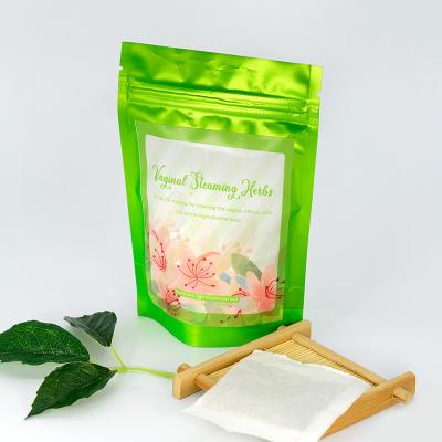 China Yoni Steaming Yoni Steaming 12 Pack Tea Bags Spiritual Emotional Luxury Herbal Queen Vaginal Steaming Herbal Tea Bag for sale