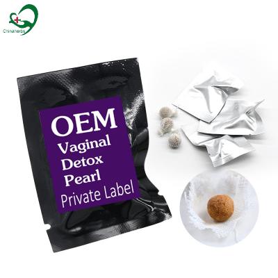 China Vaginal Detox Pearls Women's Vaginal Detox Pearls Best Selling Yoni Care Original Vaginal Detox Pearls OEM Private Label Yoni Pearl for sale