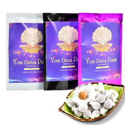 China Vaginal Tampon Womb Wellness Yoni Detox Pearls Herbs Original OEM Private Label Vaginal Tampon GMP for sale