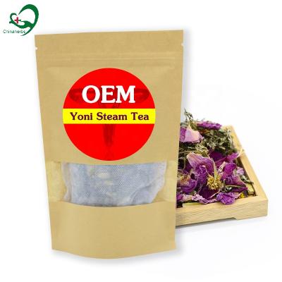 China Wholesale OEM Feminine Hygiene Products Yoni Bath Herbs Vaginal Yoni Steam Tea for sale