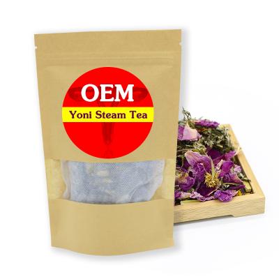 China OEM Vaginal Vaginal Therapy V Female Steamer Yoni Steam Natural Herbs for sale