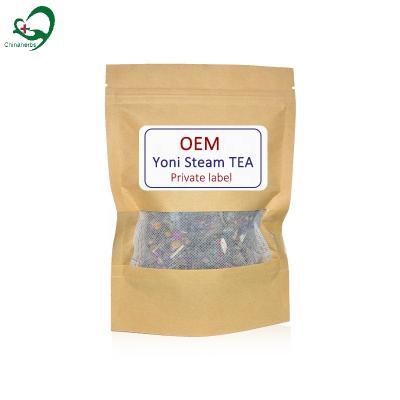 China OEM Vaginal Cleaning Virginal Tea Yoni Vapor Herbs for sale