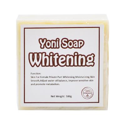 China Hot Sale Yoni Bar Soap Whitening Yoni Bar Soap Skin Whitening Yoni Bar Soap Organic Herbal Whitening Vaginal Cleaning Detox Handmade Pure for sale