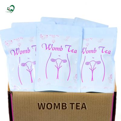 China 100% Natural Blooming Tea Uterus Detox Blooming Tea For Women Warming Uterus for sale