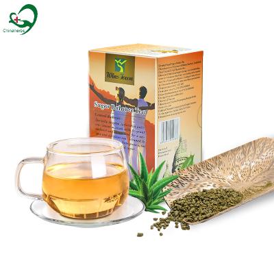 China Private Label Check Sugar Balance Tea High Blood Tea Bags Natural Tea Bags for sale