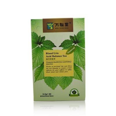 China Natural Tea Balance Tea Uric Acid Blood Chinese Uric Acid Tea Bags Tea Drop Herbal Tea Bags for sale