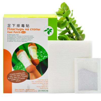 China Original Foot Health Care Foot Care Beauty SPA Detox Herbal Foot Correction For Health Care, 20 Pcs/Box for sale