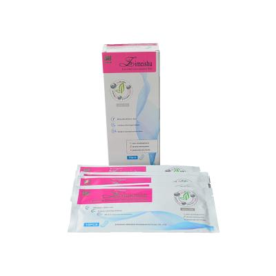 China Natural Herbal Smell Control Odor Control Vaginal Hygiene Pads For Women for sale