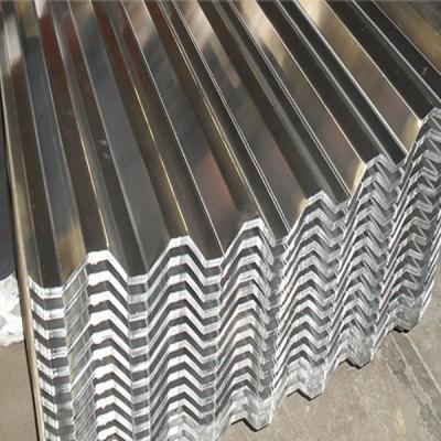 China Container Plate 0.12-0.6mm Zinc Coated Spangle Corrugated Hot Dipped Galvanized Roofing Sheet Tiles for sale