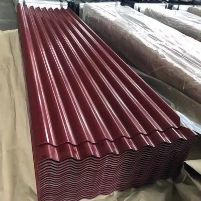 China 0.3mm*1000mm Cold Rolled Prepainted Zinc Coated Galvanized Metal Corrugated Roofing Sheet for sale