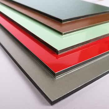 China Corematerial Unbroken Plastic Fire-Rated 1220x2440 ACP Sheet Aluminum Composite Panel for sale