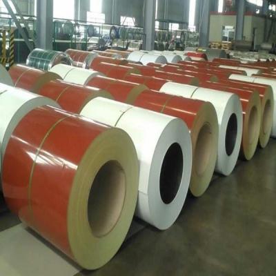 China 1250mm Width Dx51d Cold Rolled Base Galvanized Prepainted Color Coated Steel Coil PPGI for sale