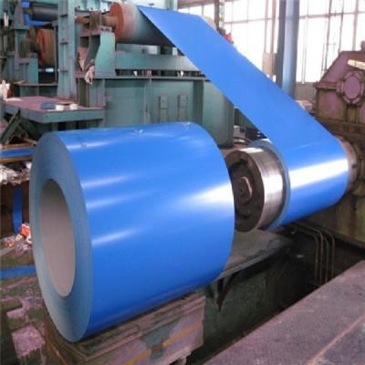 China Roofing Sheet Slit Edge Cold Rolled Hot Dipped Galvanized Color Coated Steel Coil PPGI for sale