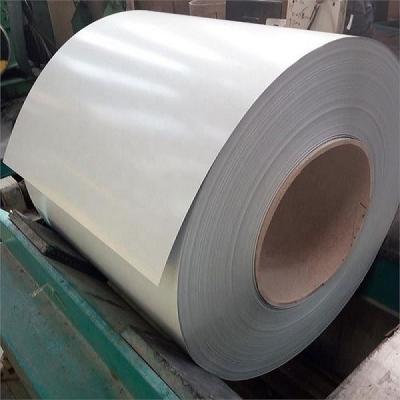 China 0.5x1000 DX51 Prepainted White Color Galvanized PPGI Steel Coil for Whiteboard Marker for sale