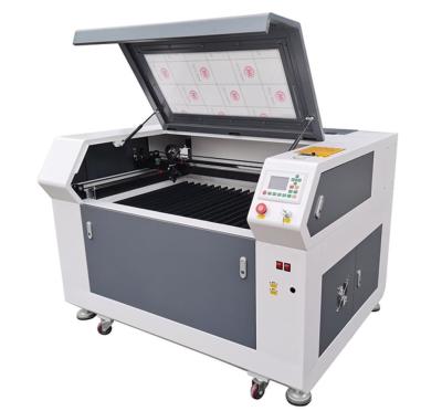 China LM609H CO2 Laser Engraving Machine Perfect for Small and Medium Businesses for sale