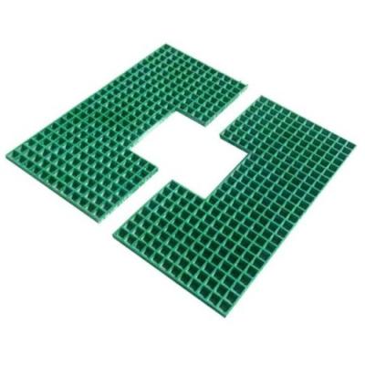 China Resin Deck Trench Cover Drain Pipe Sidewalk Floor Metal Grating FRP Fibreglass Grating for sale