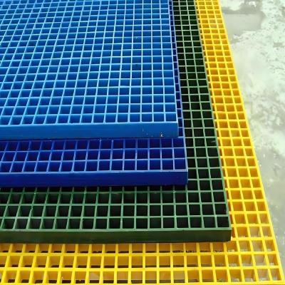 China TP099 Resin Reinforced FRP Grating Pultruded Fiberglass Grating for Harsh Environments for sale