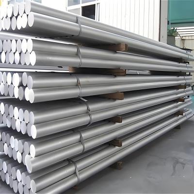 China 140hb Hardness 6061 6063 6082 T6 Aluminium Bar Extruded Solid Round Billet Bar for sale