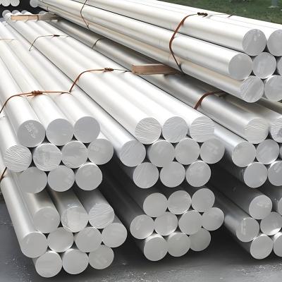 China 2024 T351 6061 6063 1050 1060 1100 10mm Pure Aluminum Bar and Aluminum Rod Round Bar for sale