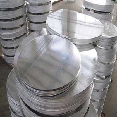 China Customized Size A1100 Aluminum Sheet Circle for Diamond Surface and Bright Finish for sale