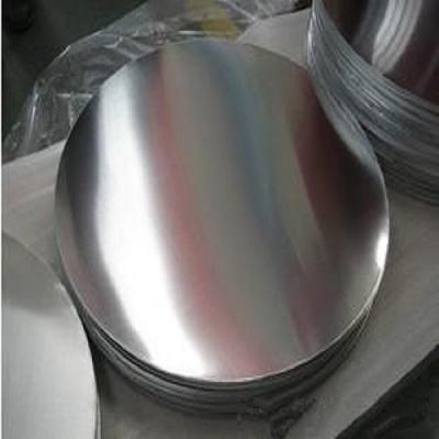 China Checkered Surface Aluminum Disc Manufacturing Plant for Toothpaste Case 1050 1060 1100 for sale