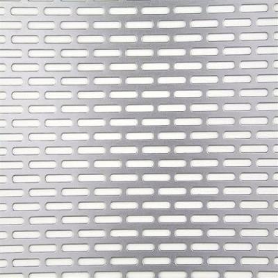 China Stainless / Aluminum Steel Perforated Mesh Sheet for Filter Element for sale