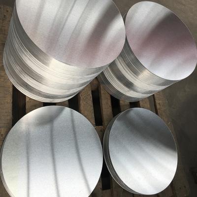 China Corrosion Resistant A1060 Aluminum Circle with Diamond Surface and 0.3-300mm Thickness for sale