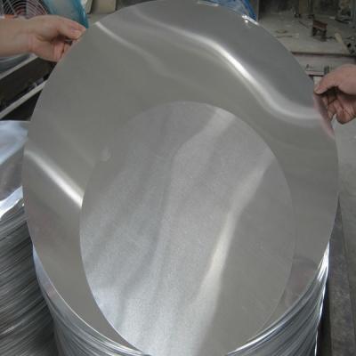 China TP1124 Mill Finish A1100 1050 1060 Aluminum Sheet Circle Die Casting Customized Size for Road Sign for sale