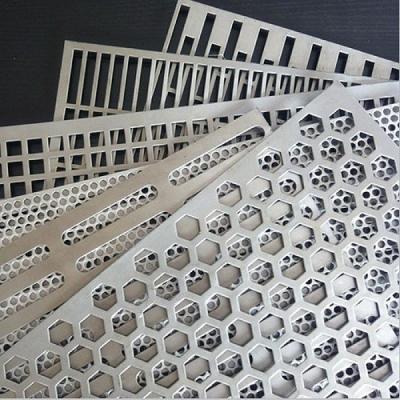 China Round Hole Perforated Mesh Sheet Anti Corrosion Perforated Metal Panels for sale